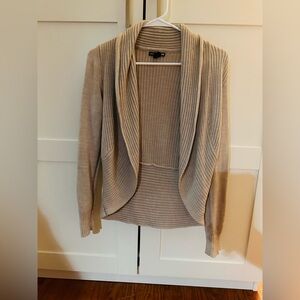 🤎H&M Beige Cardigan